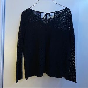 hollister lace top